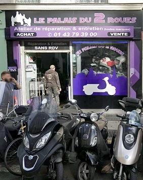 Votre garage 2 roues de confiance dans le 11e arrondissement